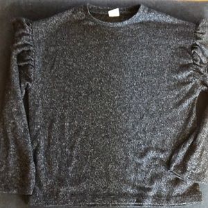 Zara long sleeve kids blouse